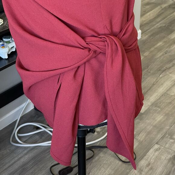 1. State Women's Blouse Medium Wrap Boho Elegant Cocktail Party Romantic Y2k - Picture 7 of 12